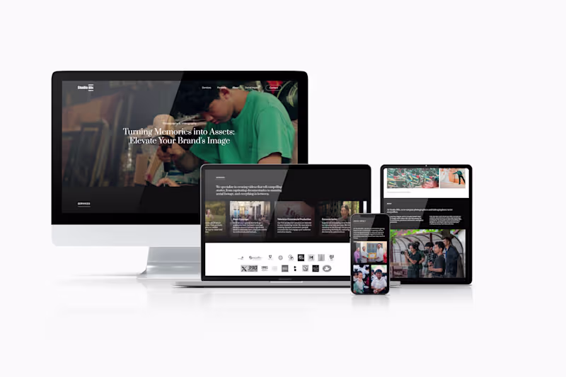Cover image for Studio80s.net: Showcasing Photo- and Videography Excellence