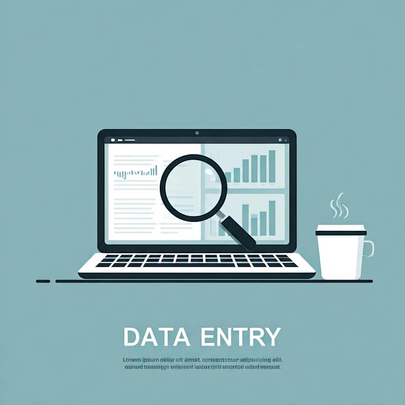 Cover image for "Efficient Data Entry Services for Your Business Needs"