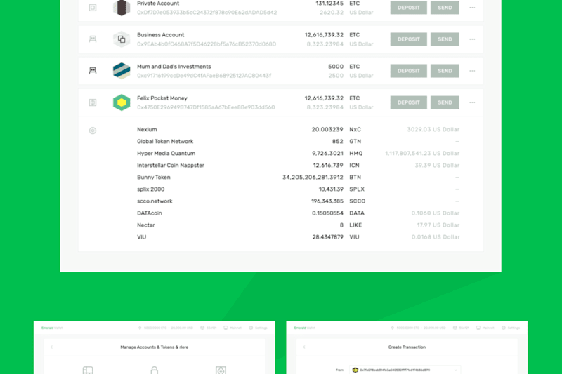 Cover image for Emerald – The Ethereum Classic Wallet