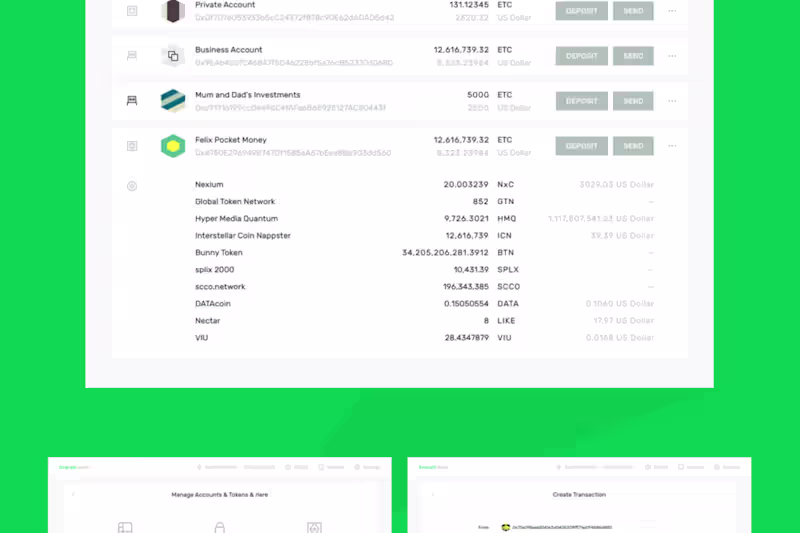 Cover image for Emerald – The Ethereum Classic Wallet