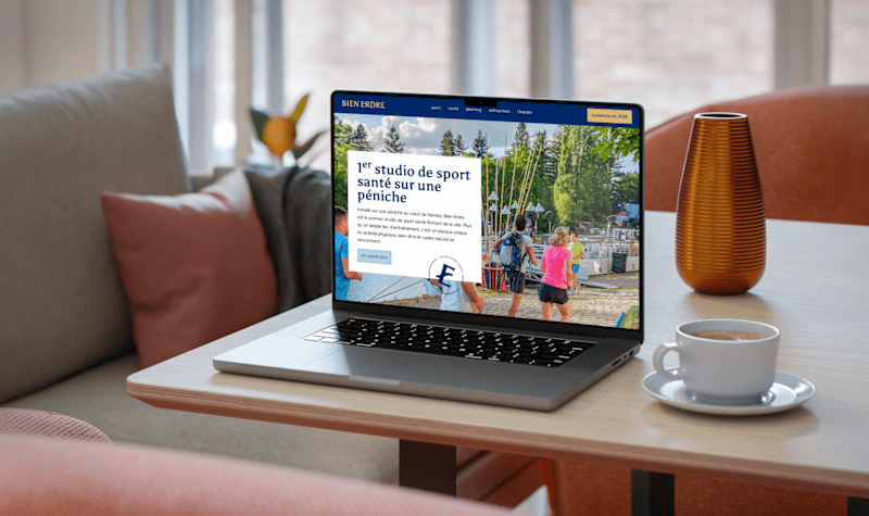 Cover image for Identité visuelle, site web⎢Bien Erdre