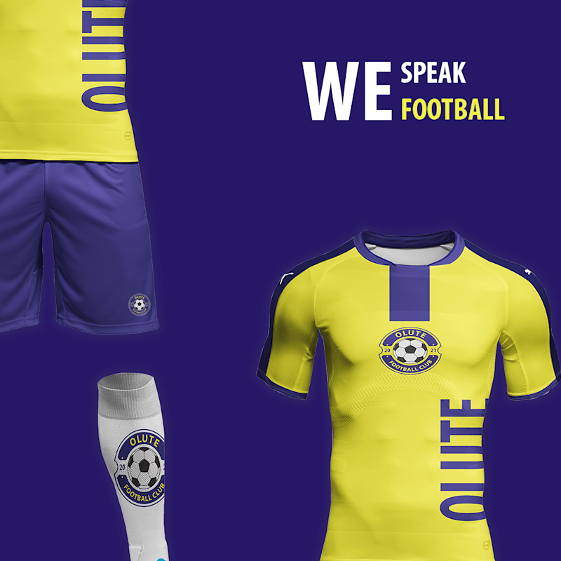 Cover image for Olute Football Club Logo Design on Behance