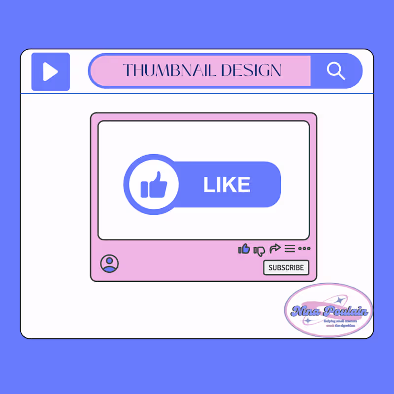 Cover image for Customized Thumbnail Design