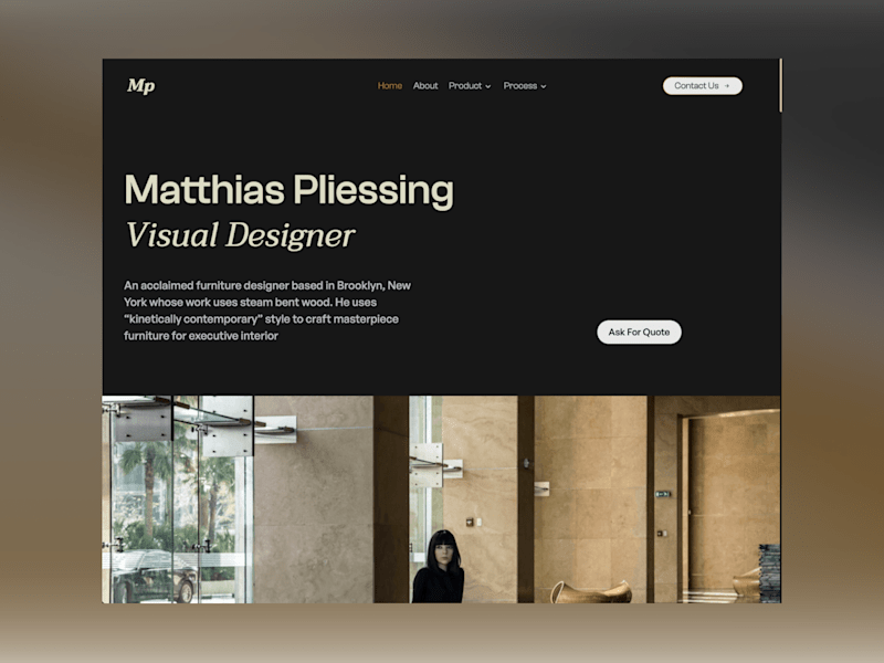 Cover image for Matthias Pliessing 