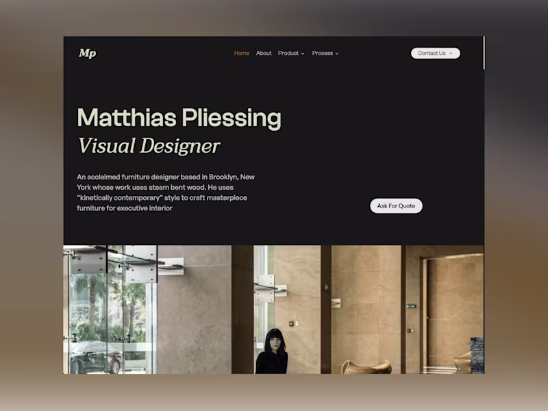Cover image for Matthias Pliessing 