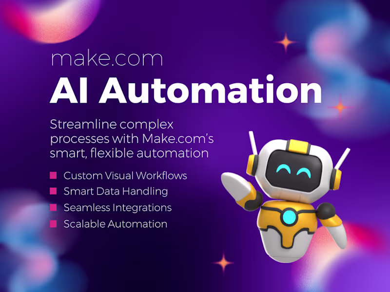 Cover image for AI Process Automation Services