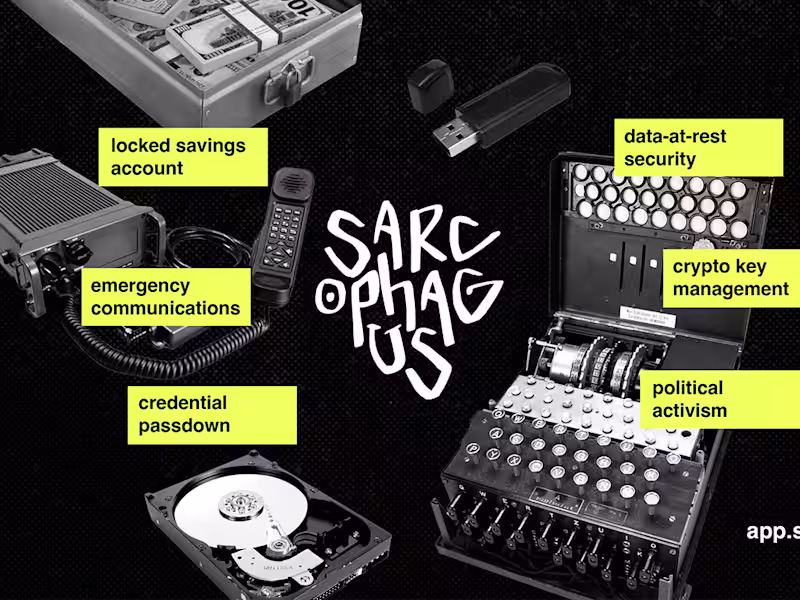 Cover image for Sarcophagus | Visual Brand Identity 