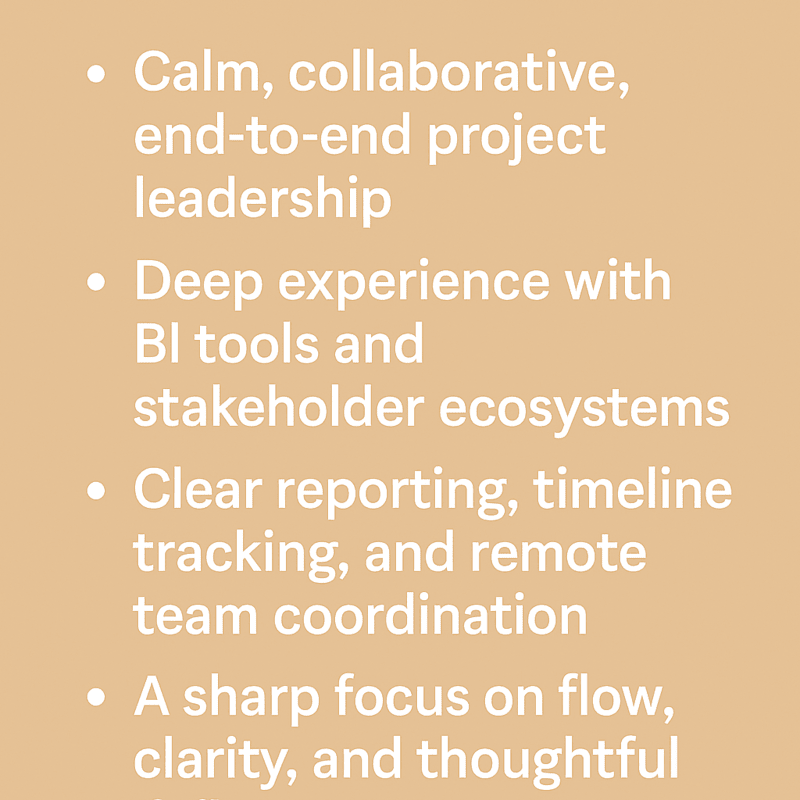 Cover image for Project Manager- Qlik TCO optimization