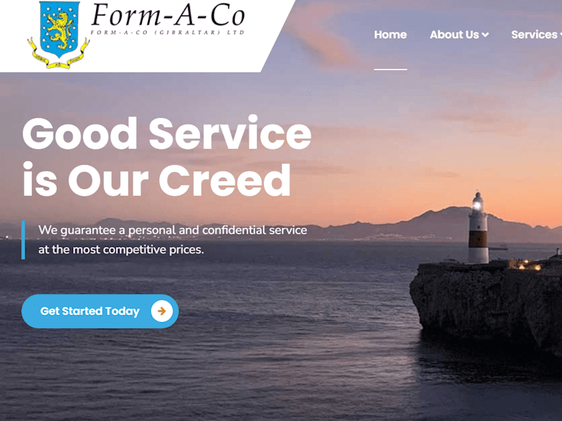 Cover image for Form-a-Co Gibraltar
