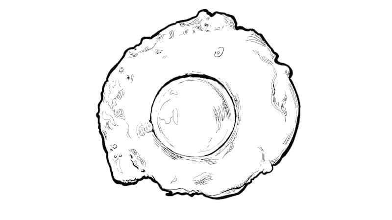 Cover image for Stylized food illustration