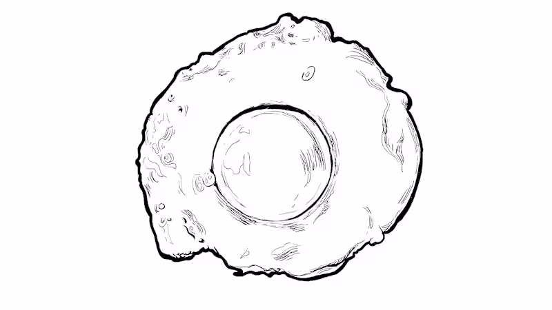 Cover image for Stylized food illustration