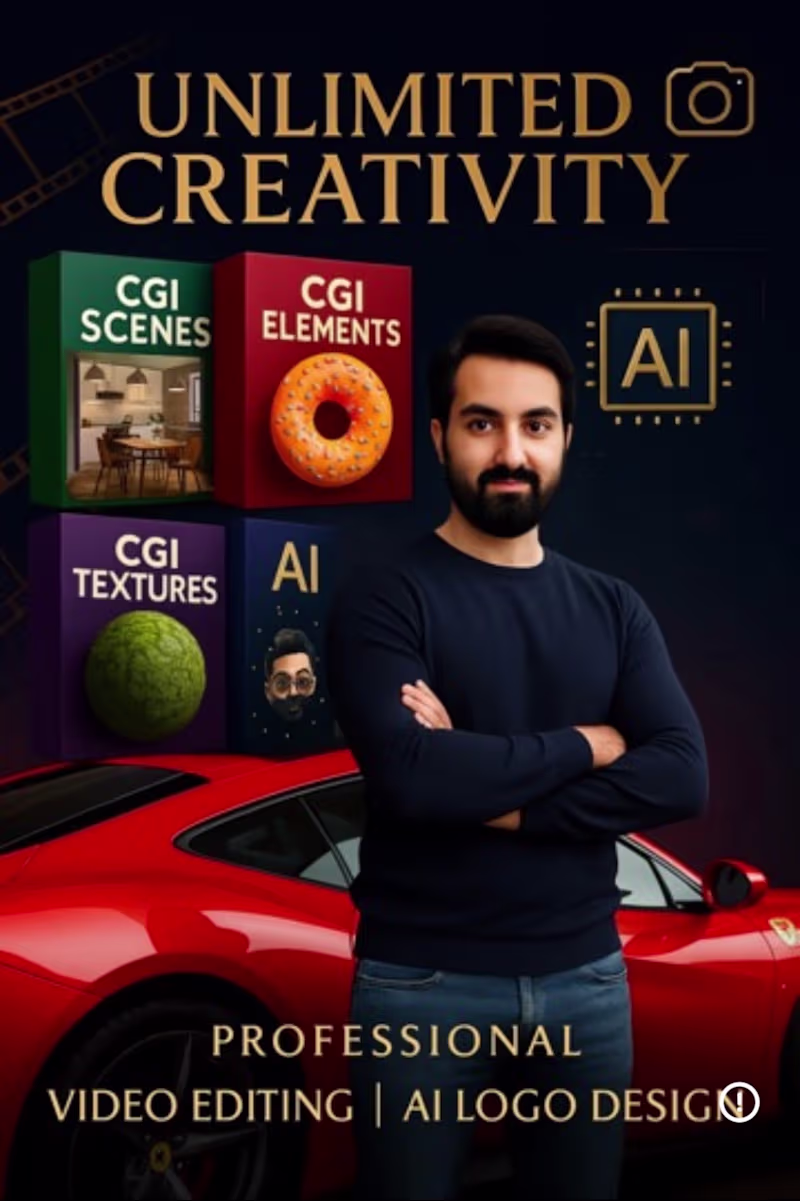 Cover image for Creative Visual Content Strategist & Cinematic VFX Artist