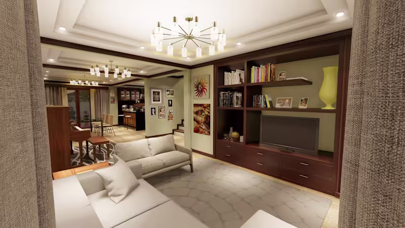 Cover image for Architectural Interior Rendering 