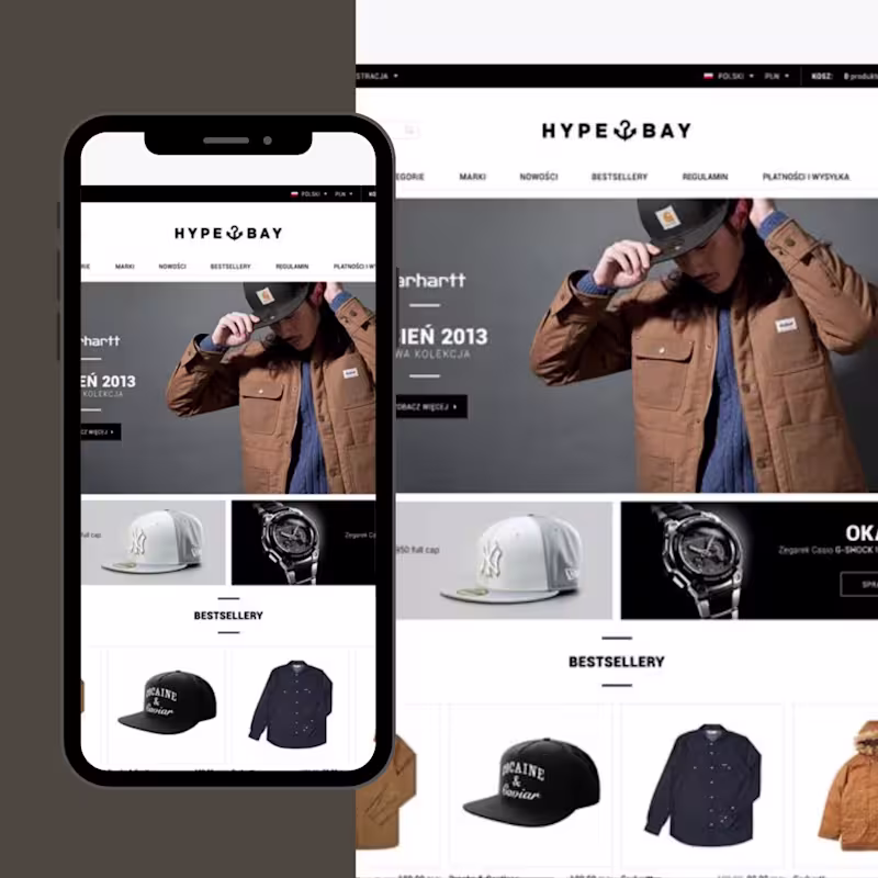 Cover image for Streetwear Shopify Store Design