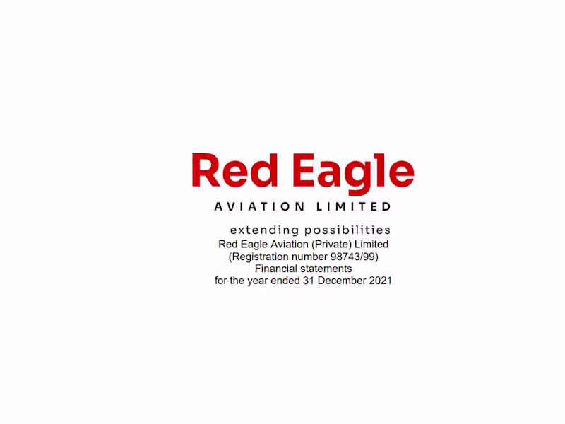 Cover image for Red Eagle Engineering