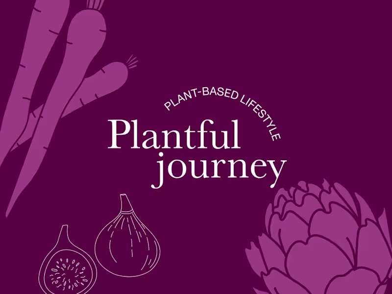 Cover image for Plantful Journey — Branding + Website design & development 