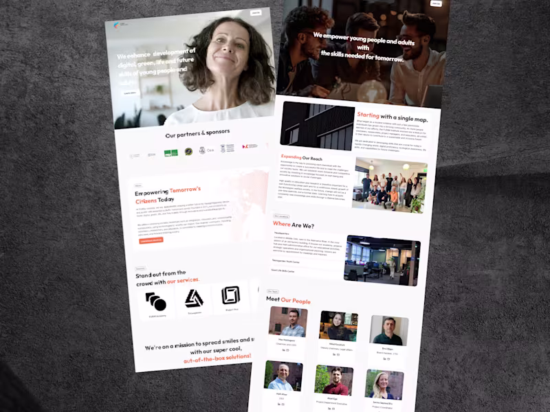 Cover image for Furim Institute Website Redesign