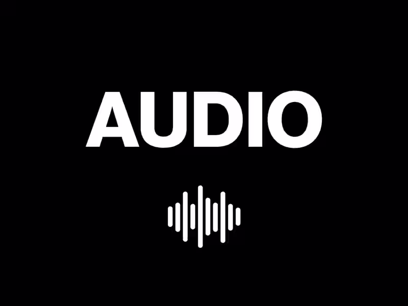 Cover image for Audio Editing | Elevate Your Sound