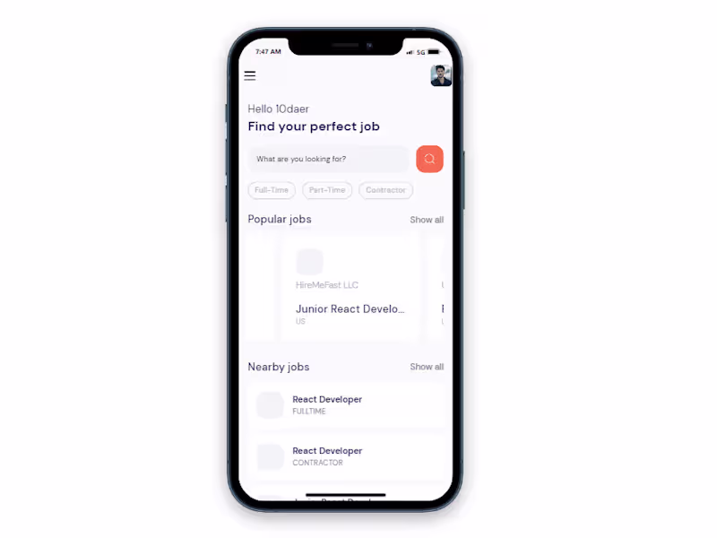 Cover image for Job Finder