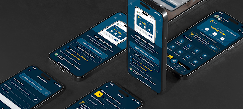 Cover image for MTN MoMo PSB App Redesign