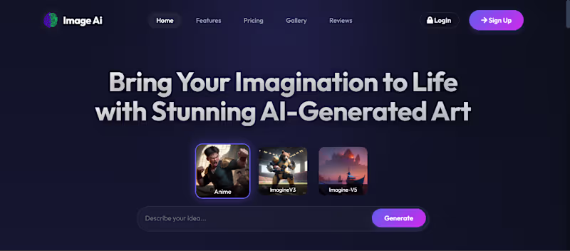 Cover image for Image Ai: Customized AI Image