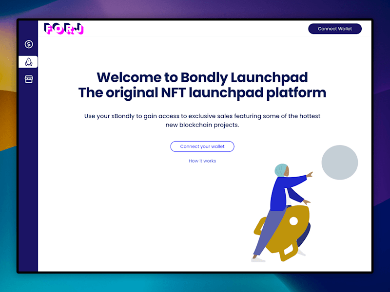 Cover image for Forj | NFT For Immersive Fan Experience