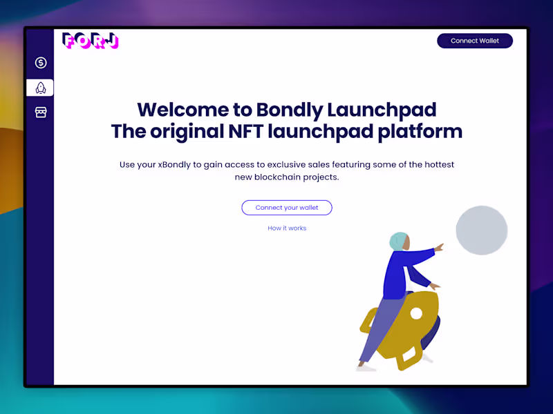 Cover image for Forj | NFT For Immersive Fan Experience
