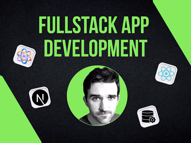 Cover image for Custom Fullstack Application Development
