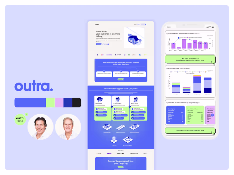 Cover image for Website Refresh & Product Dashboard Delivery