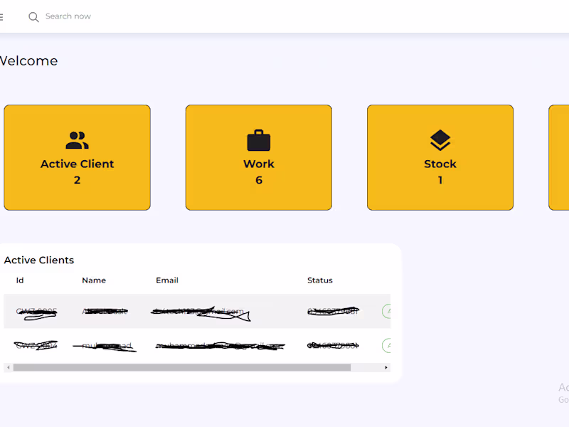 Cover image for Custom Content Management System (CMS) for Giri