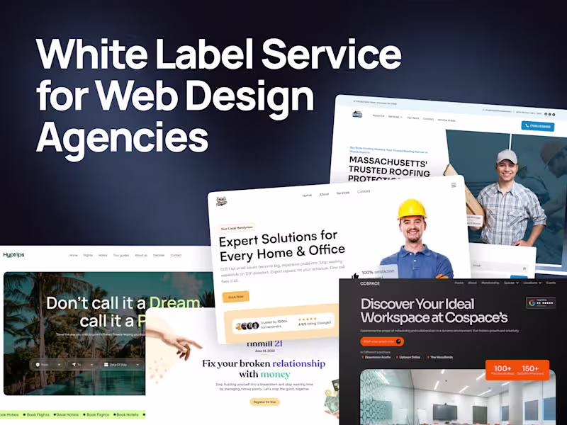 Cover image for Scale Your Agency with Expert White Label Web Design Services 