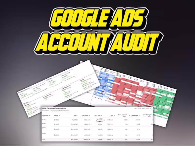 Cover image for I Will Optimize Your Google Ads to Get You Better Results