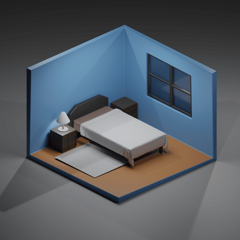 Cover image for 3D isometrics