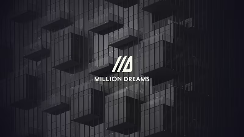 Cover image for Real Estate Branding - Million Dreams :: Behance