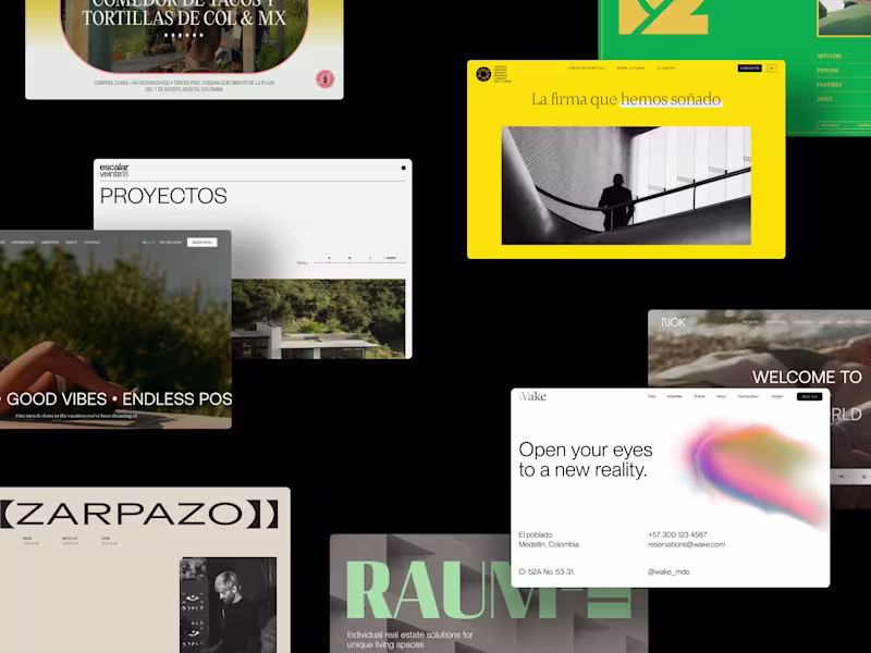 Cover image for Custom website design and development in Webflow