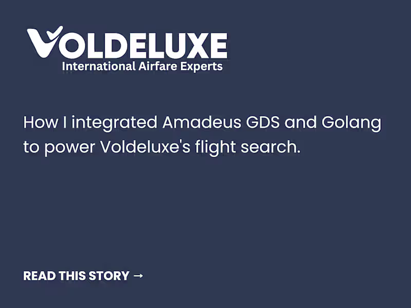 Cover image for Flight Booking Platform