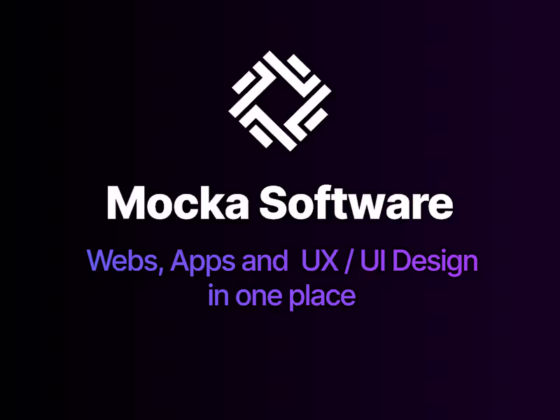 Cover image for Mocka Software - The future of your business starts today.
