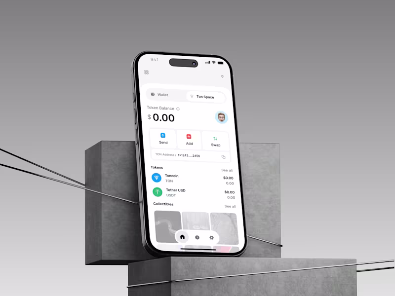 Cover image for Modern User-Friendly Mobile App UI/UX Design (iOS & Android)