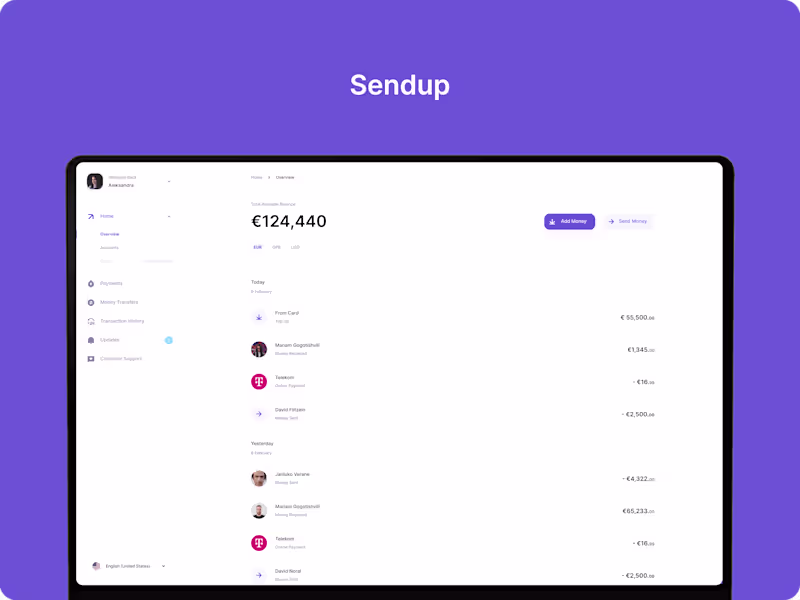 Cover image for Digital Financial Platform