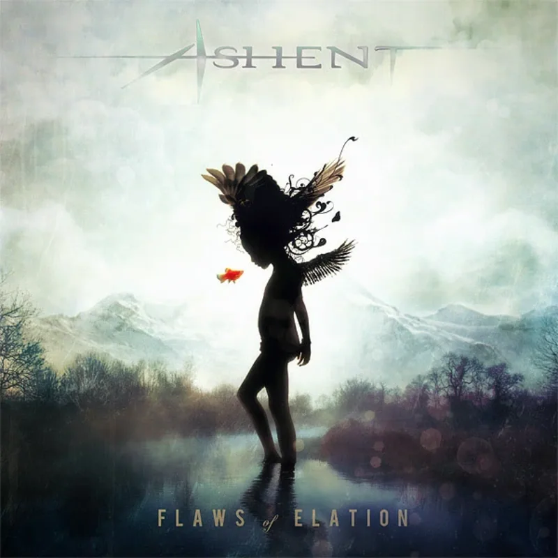 Cover image for Ashent - Flaws of Elation CD Packaging Design