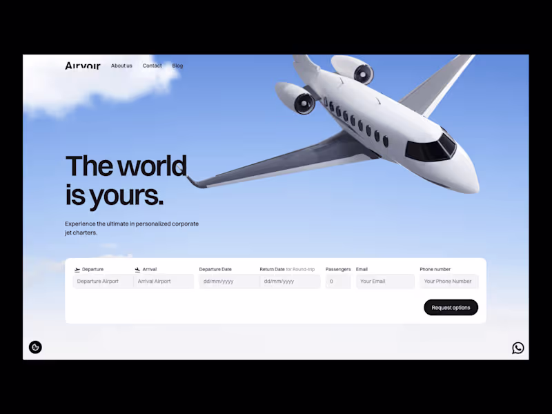 Cover image for Multi-page Website in Webflow