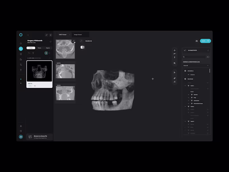 Cover image for AI pathology detection SaaS / Health Tech