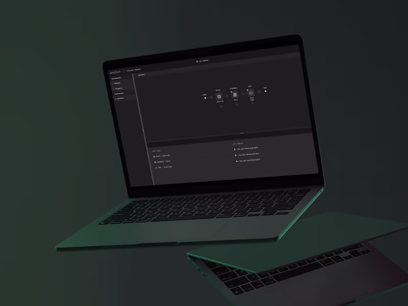 Cover image for WindRiver Pipeline Manager Platform