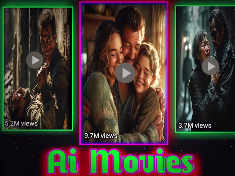 Cover image for I make Ai movies