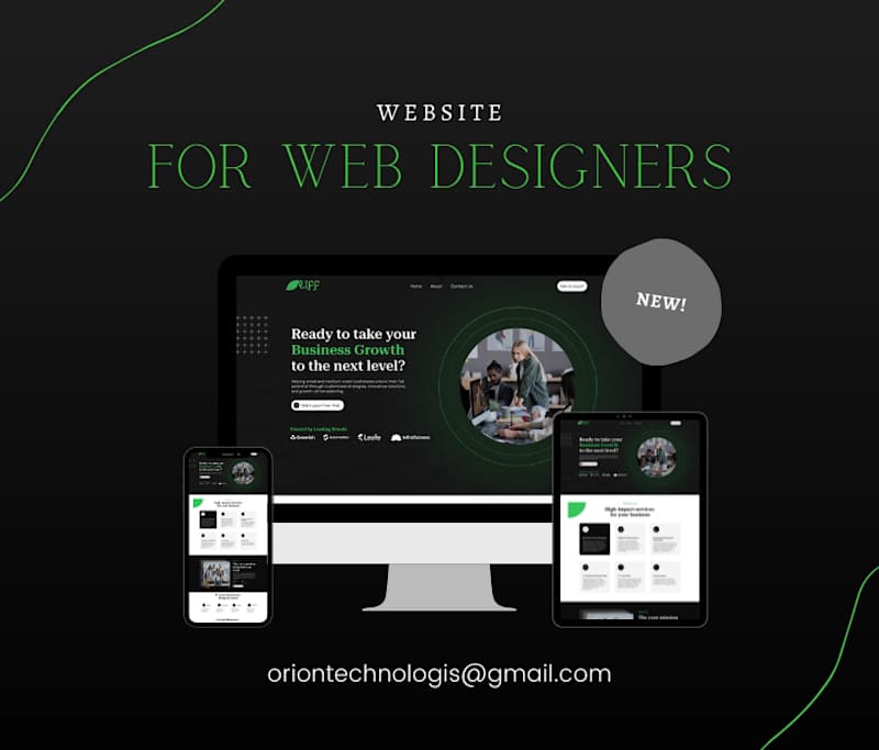 Cover image for New website designed for liff