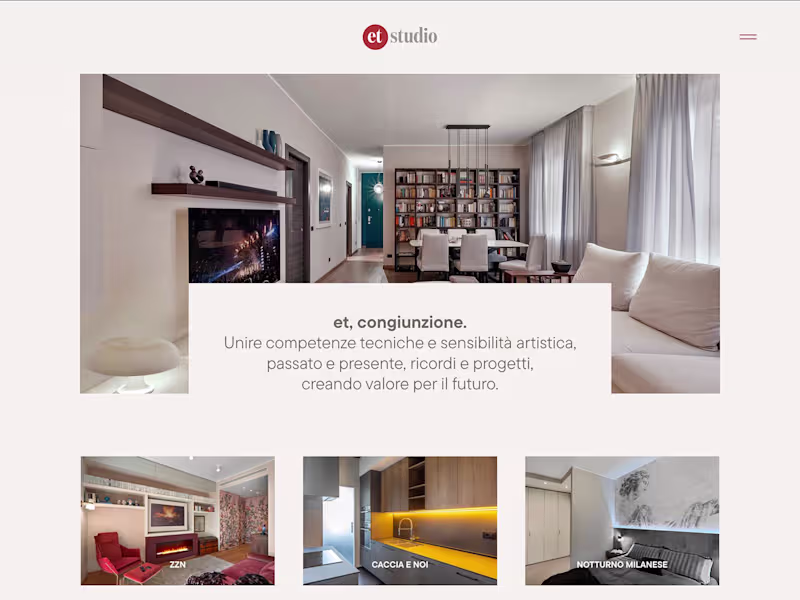 Cover image for et studio