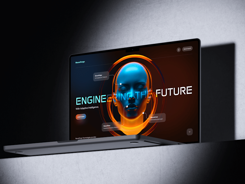 Cover image for High-Converting Framer Landing Page