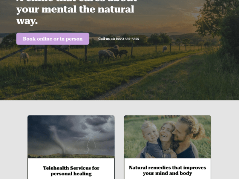 Cover image for The Calming Clinic - Figma to WordPress Masterclass