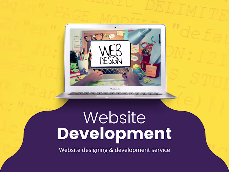 Cover image for WebCraft Pro: Tailored Sites for Business Growth & Impact