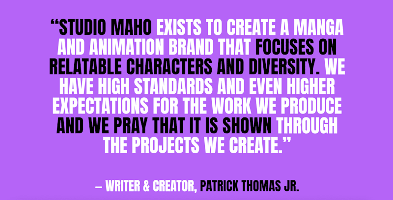 Cover image for Animation Studio Website Design